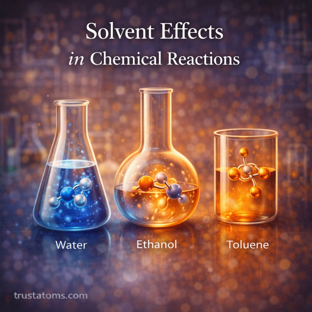 Solvent Effects in Chemical Reactions