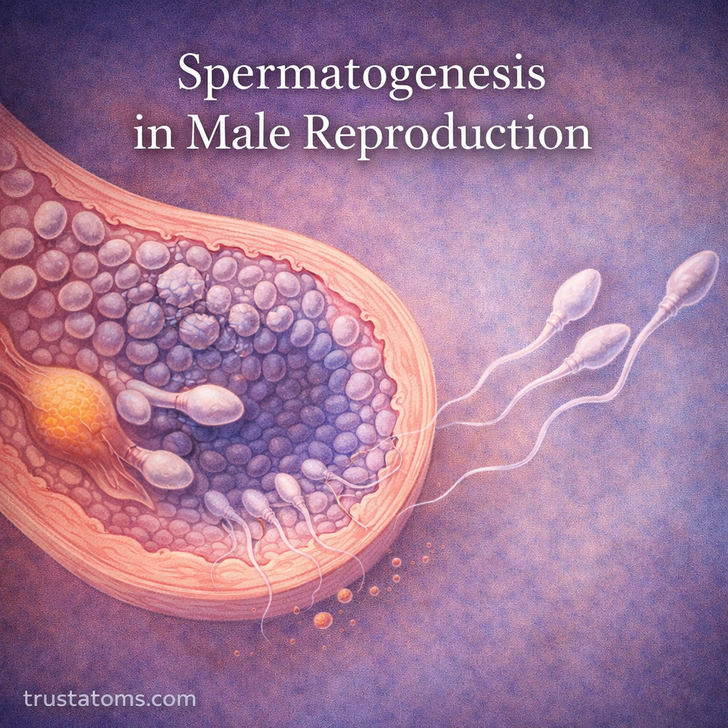 Spermatogenesis in Male Reproduction