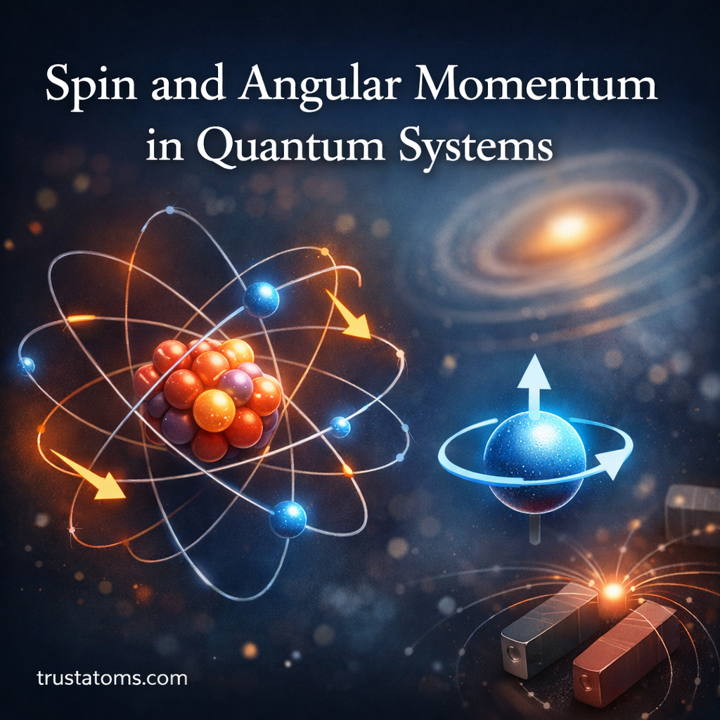Spin and Angular Momentum in Quantum Systems