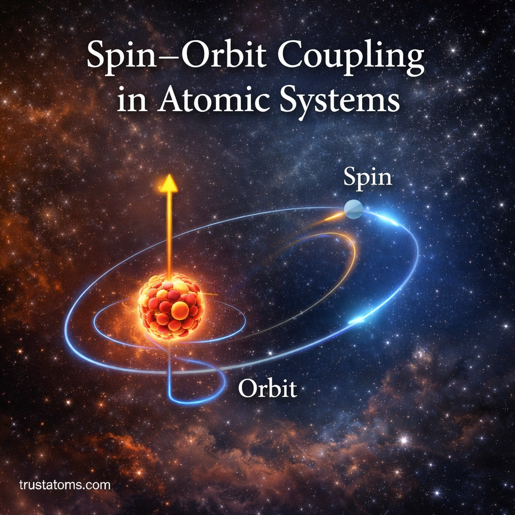 Spin–Orbit Coupling in Atomic Systems