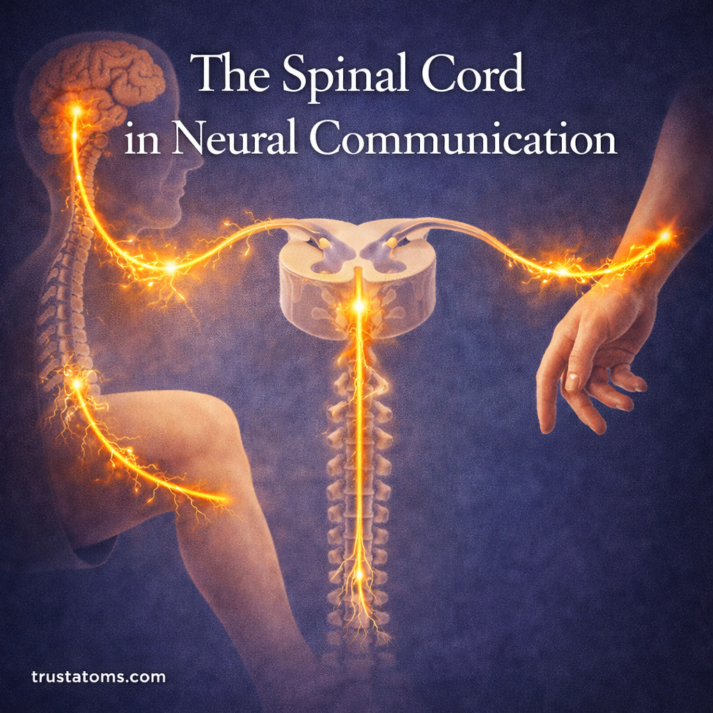 The Spinal Cord in Neural Communication