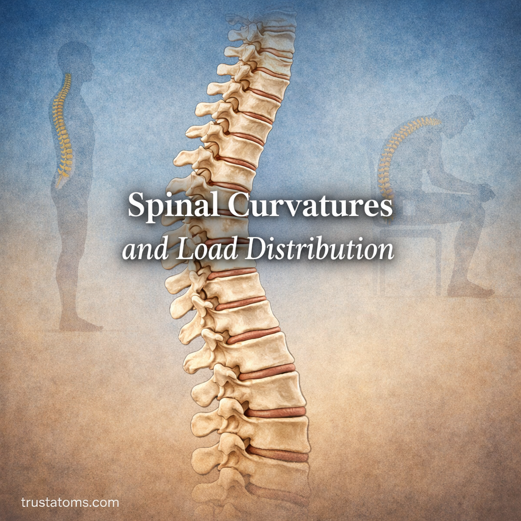 Spinal Curvatures and Load Distribution