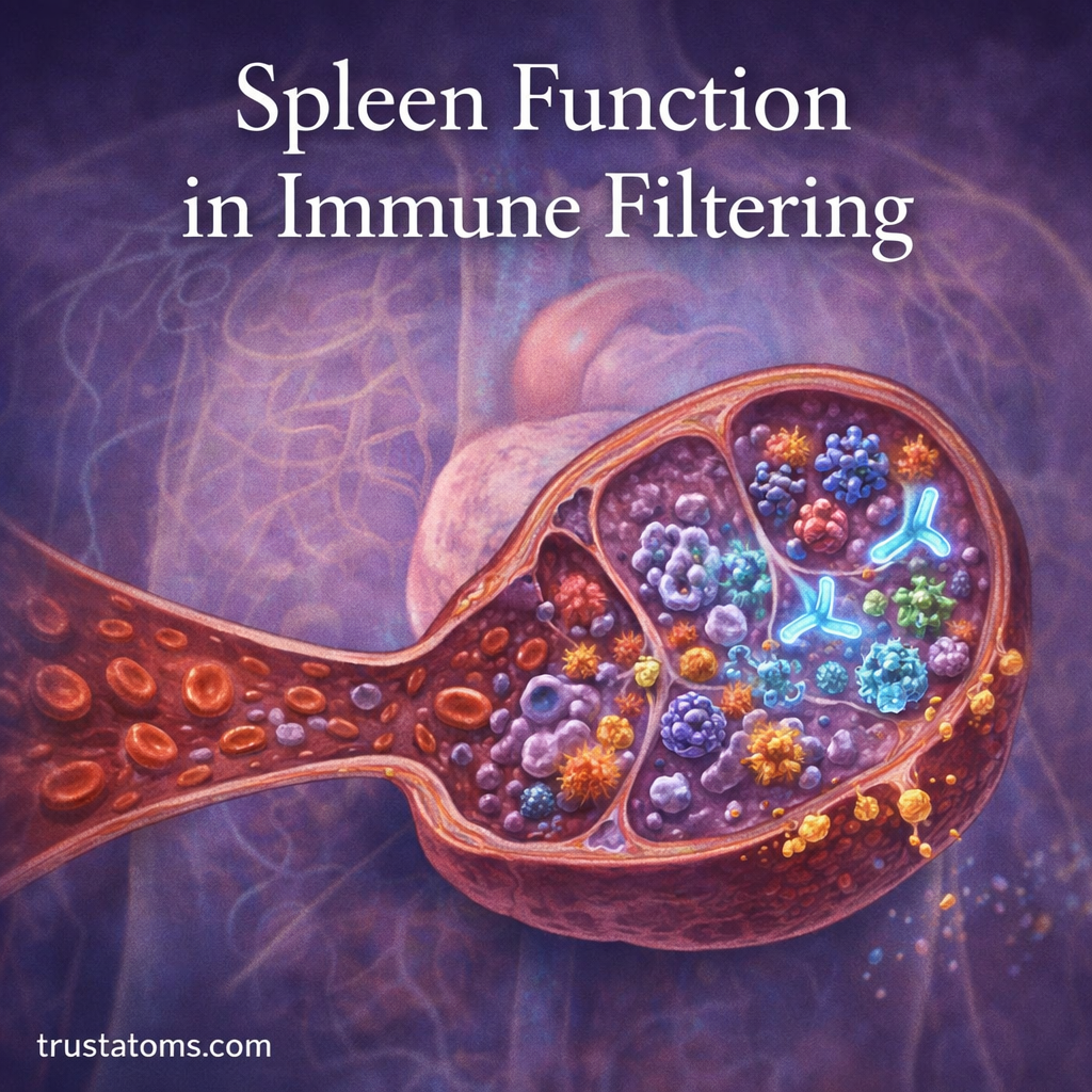 Spleen Function in Immune Filtering