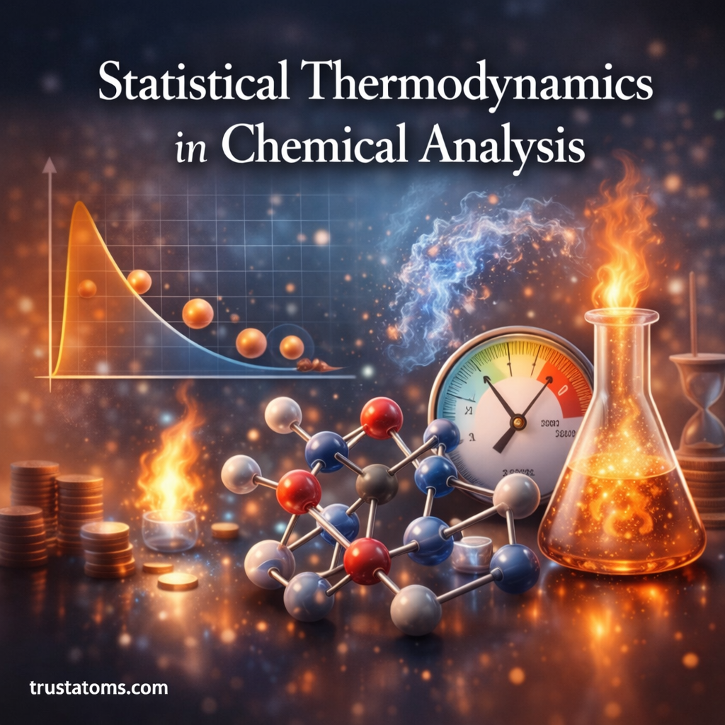 Statistical Thermodynamics in Chemical Analysis