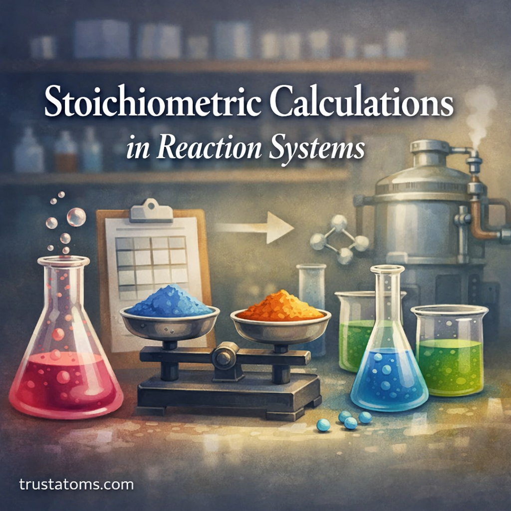 Stoichiometric Calculations in Reaction Systems