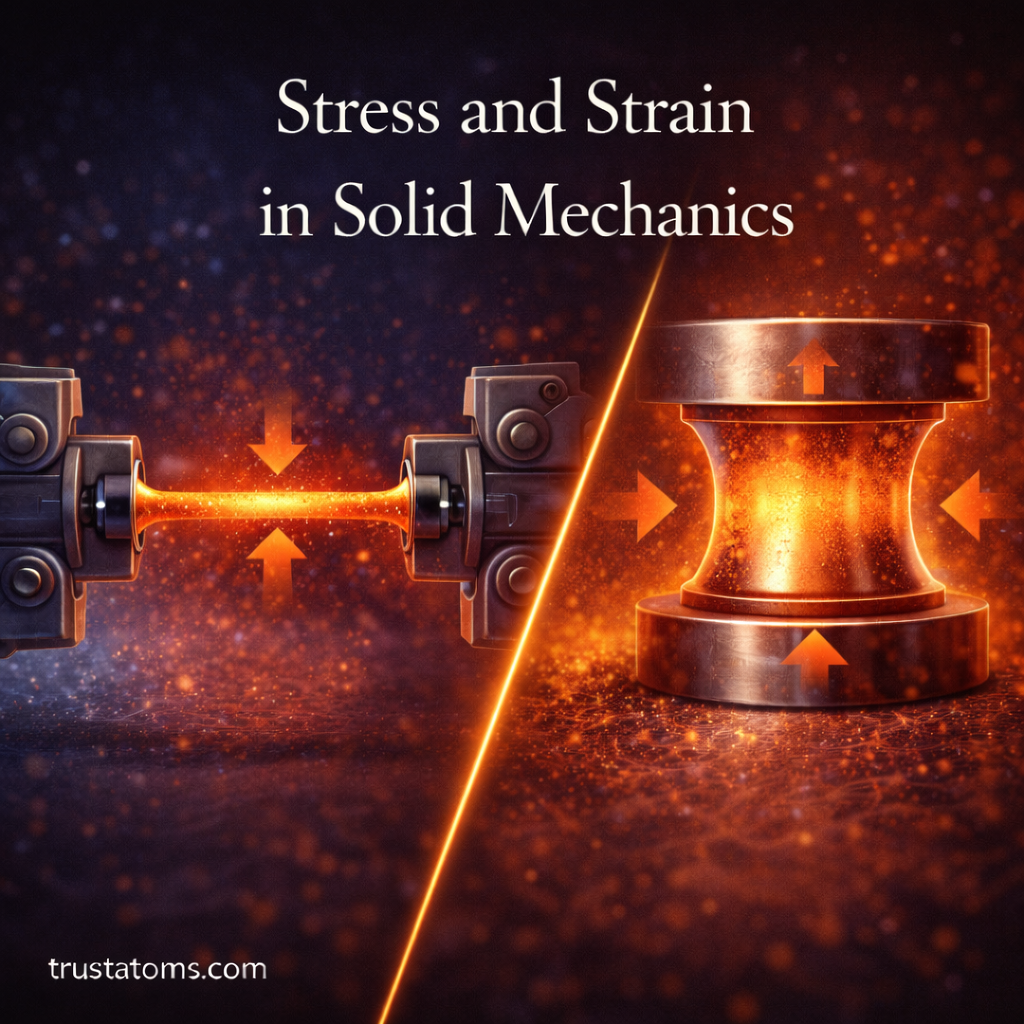 Stress and Strain in Solid Mechanics