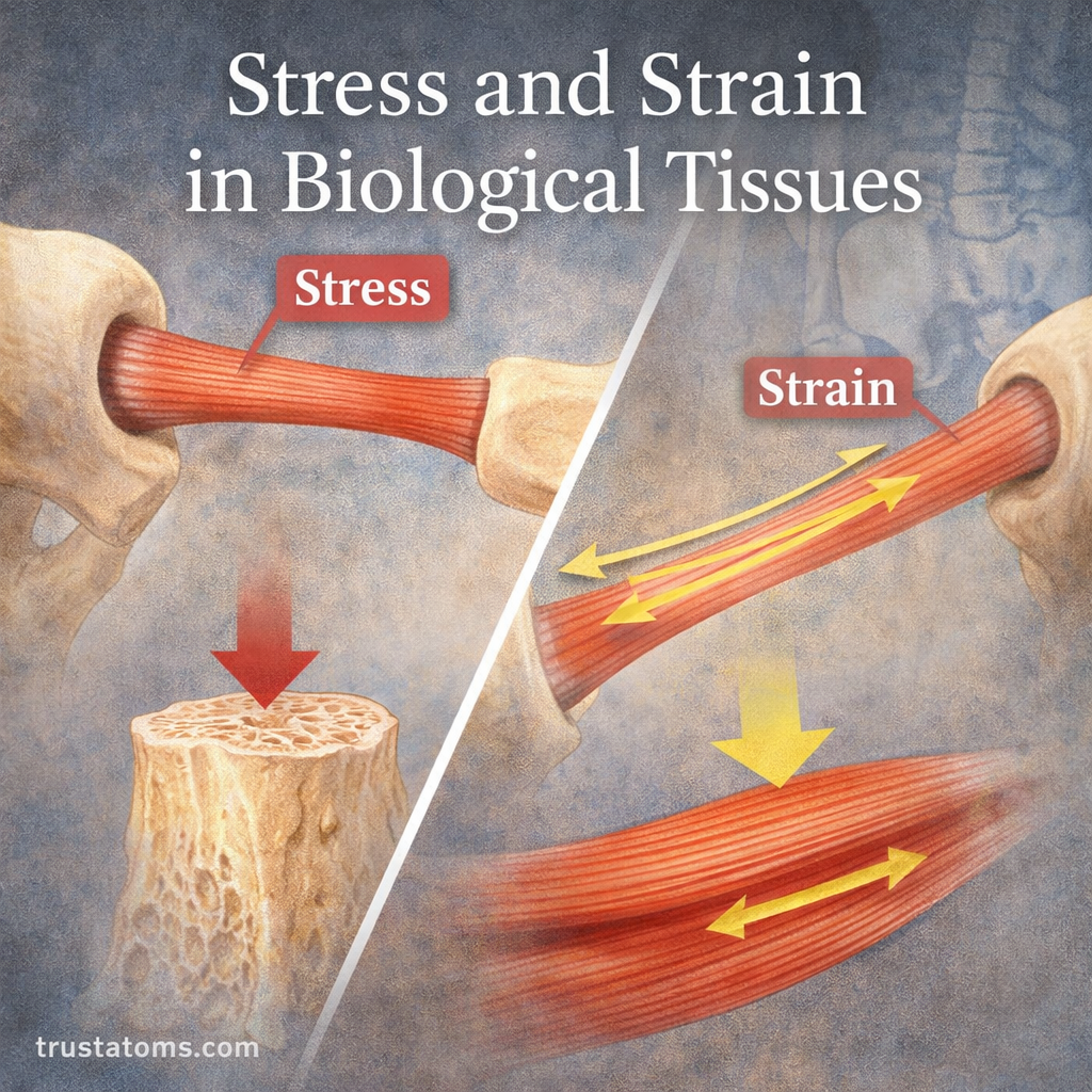 Stress and Strain in Biological Tissues