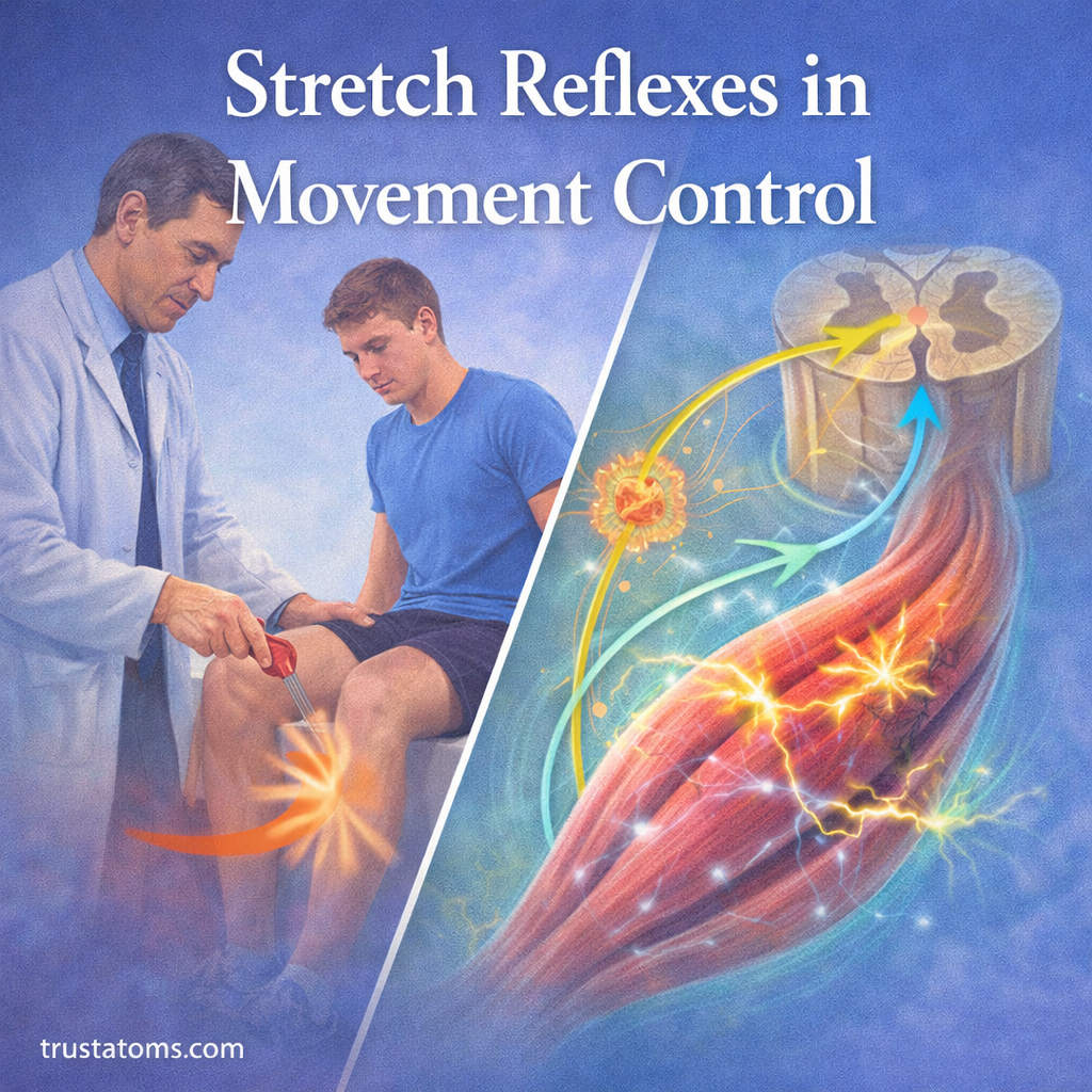 Stretch Reflexes in Movement Control: How the Body Reacts Instantly
