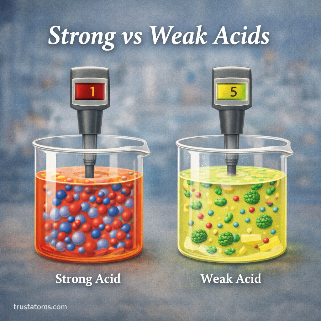 Strong vs Weak Acids