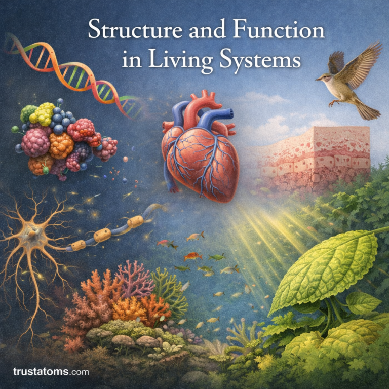 Structure and Function in Living Systems - Trust Atoms