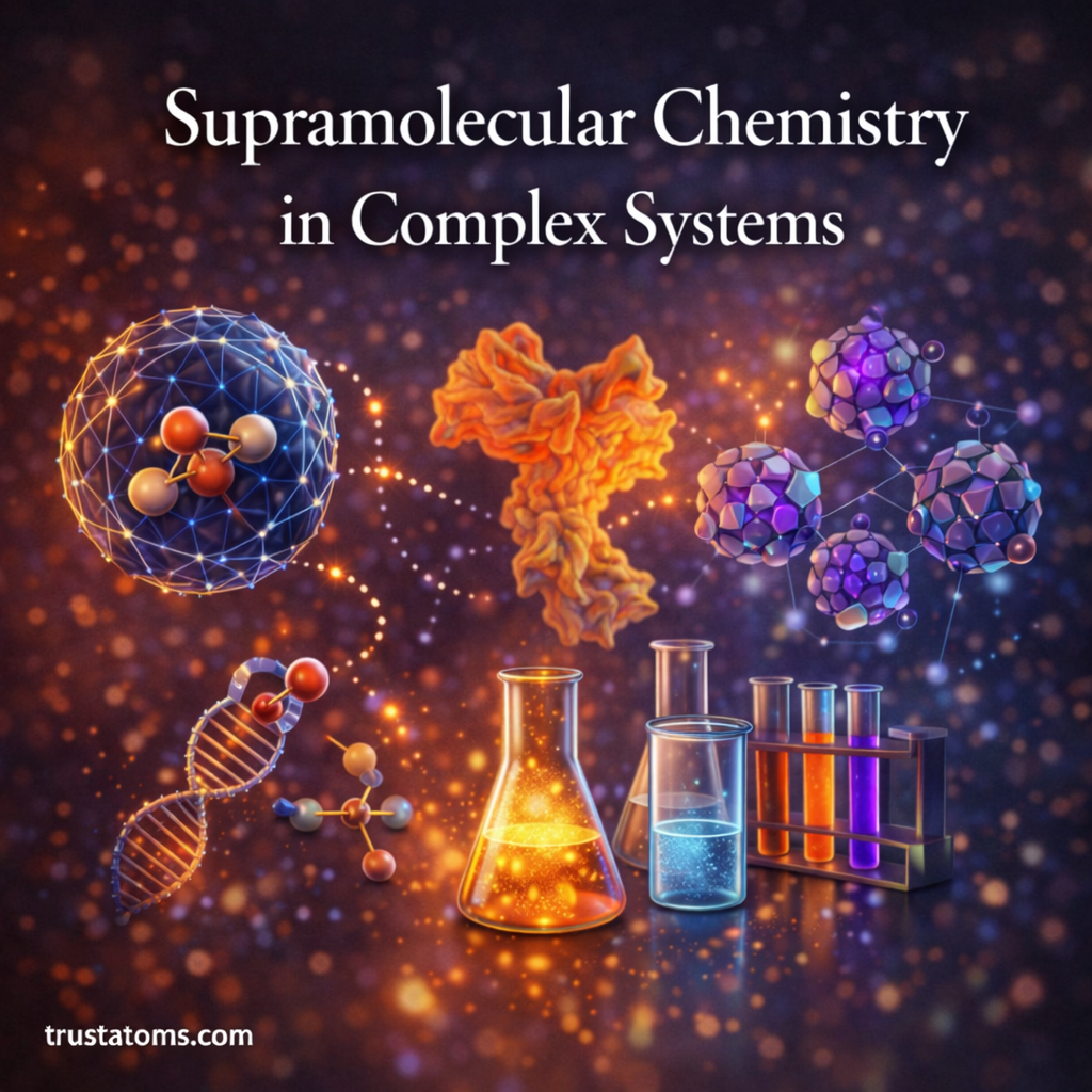 Supramolecular Chemistry in Complex Systems