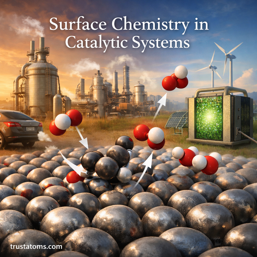 Surface Chemistry in Catalytic Systems