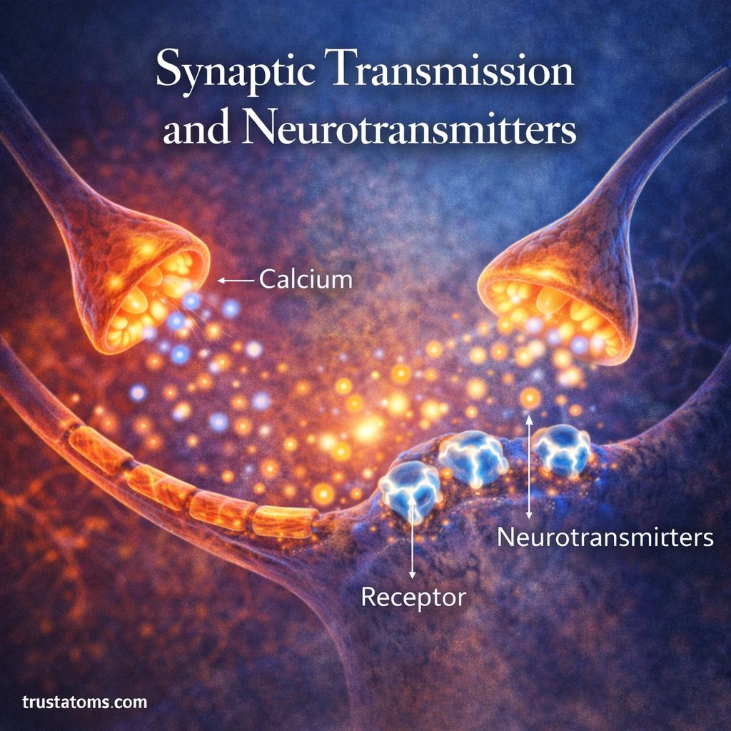 Synaptic Transmission and Neurotransmitters