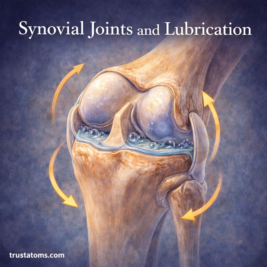 Synovial Joints and Lubrication