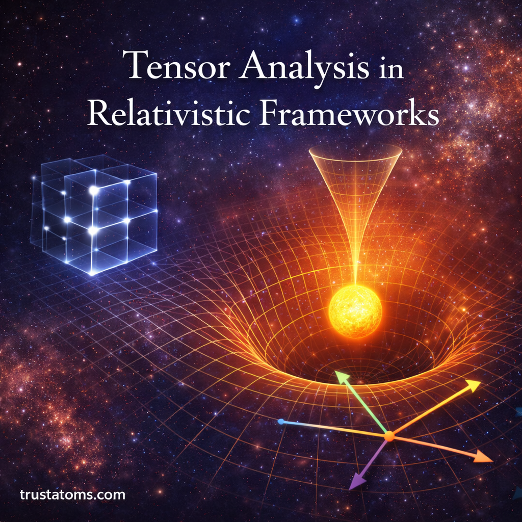 Tensor Analysis in Relativistic Frameworks