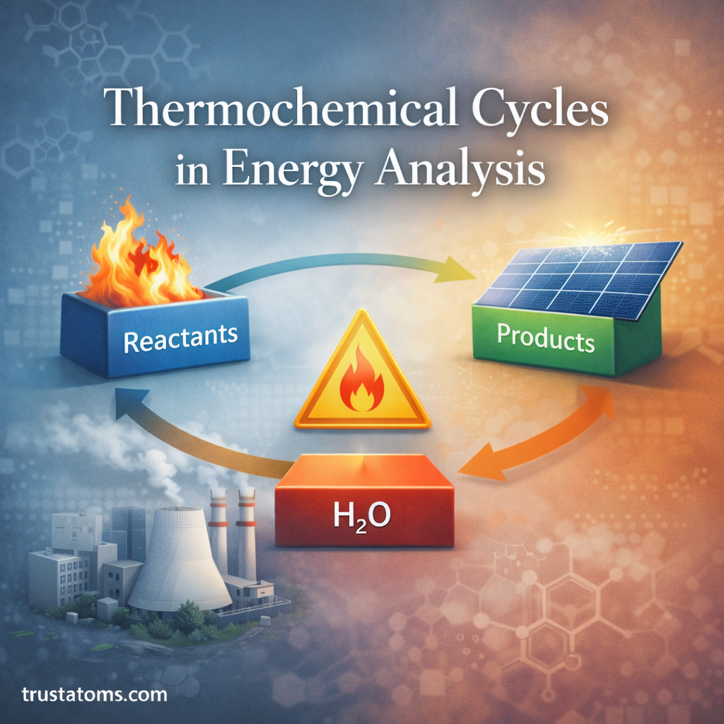 Thermochemical Cycles in Energy Analysis