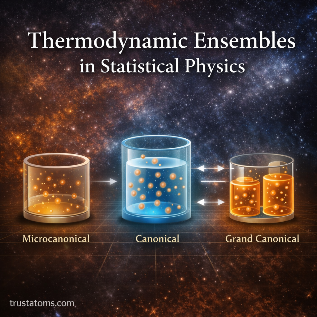 Thermodynamic Ensembles in Statistical Physics