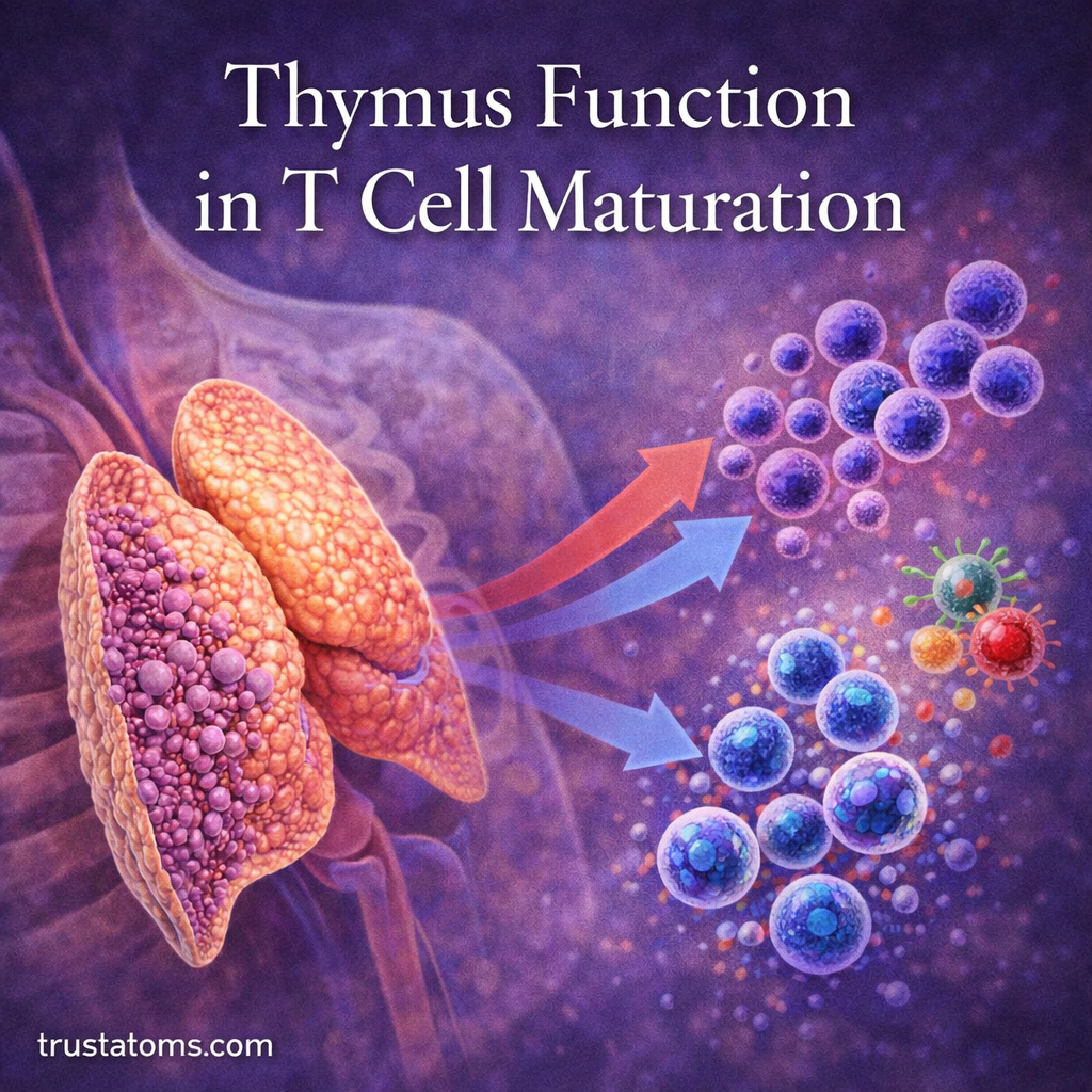 Thymus Function in T Cell Maturation