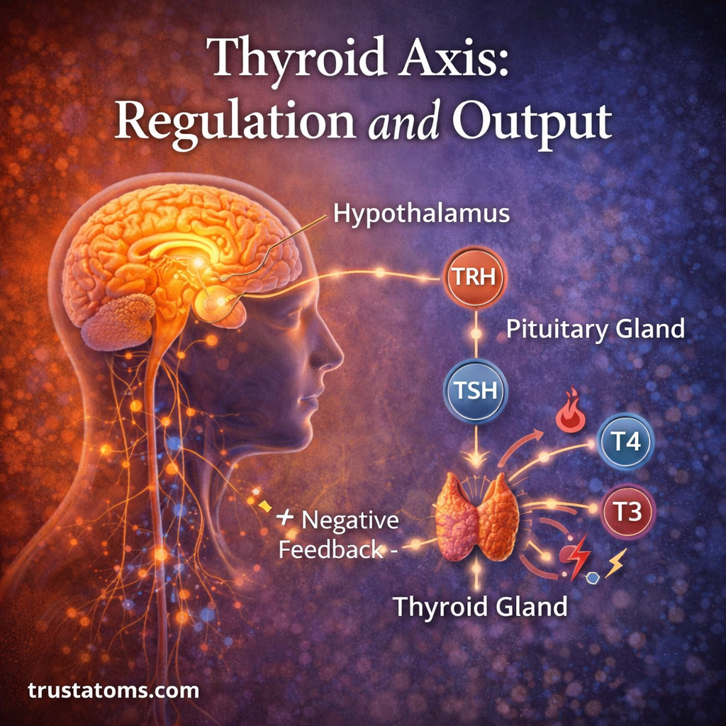 Thyroid Axis: Regulation and Output
