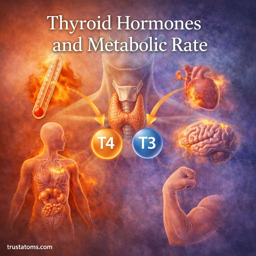 Thyroid Hormones and Metabolic Rate