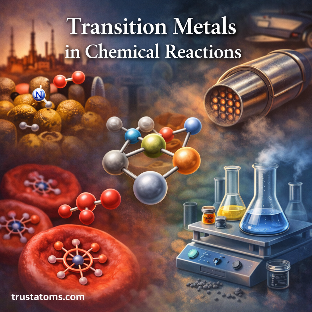 Transition Metals in Chemical Reactions
