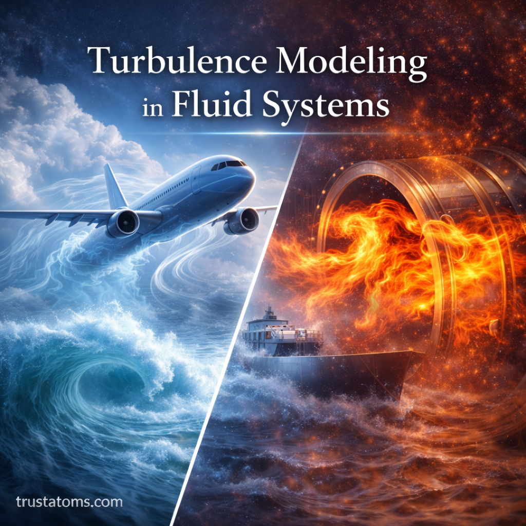 Turbulence Modeling in Fluid Systems