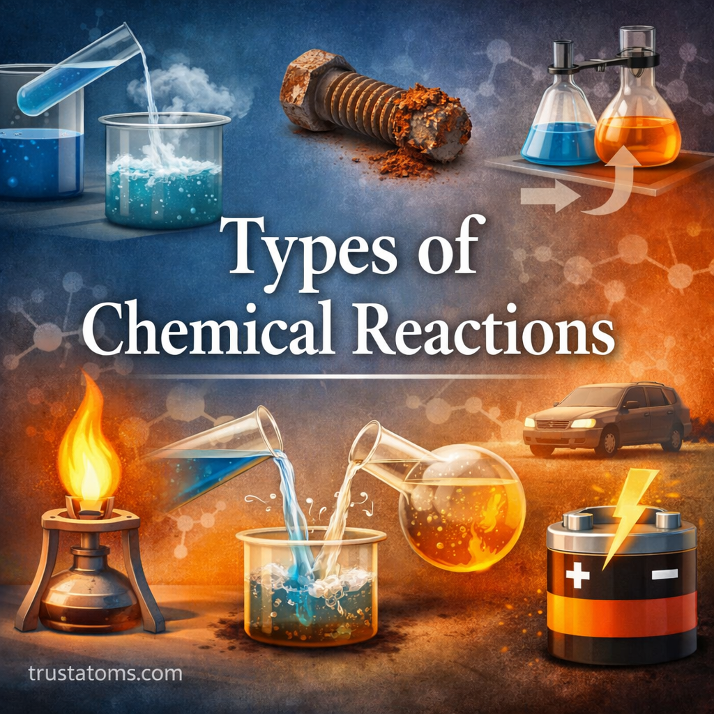 Types of Chemical Reactions
