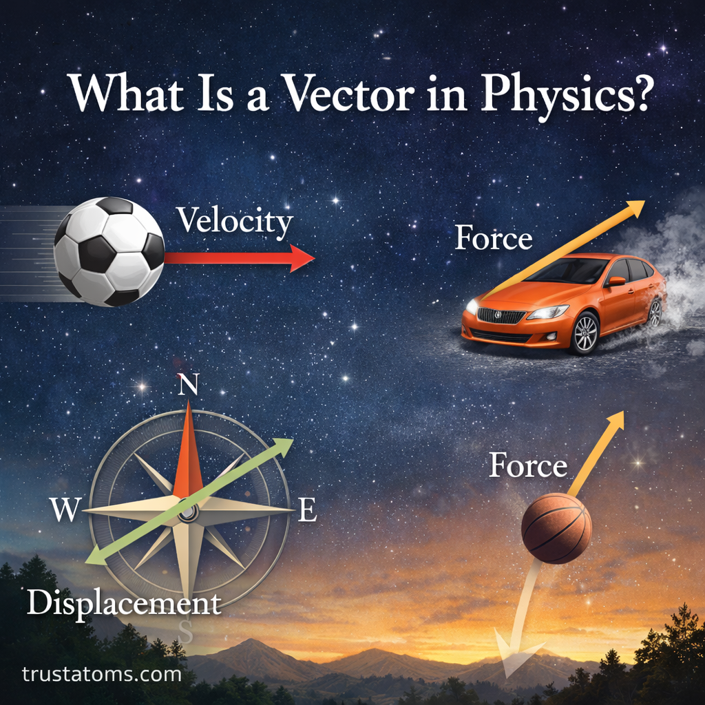 What Is a Vector in Physics?