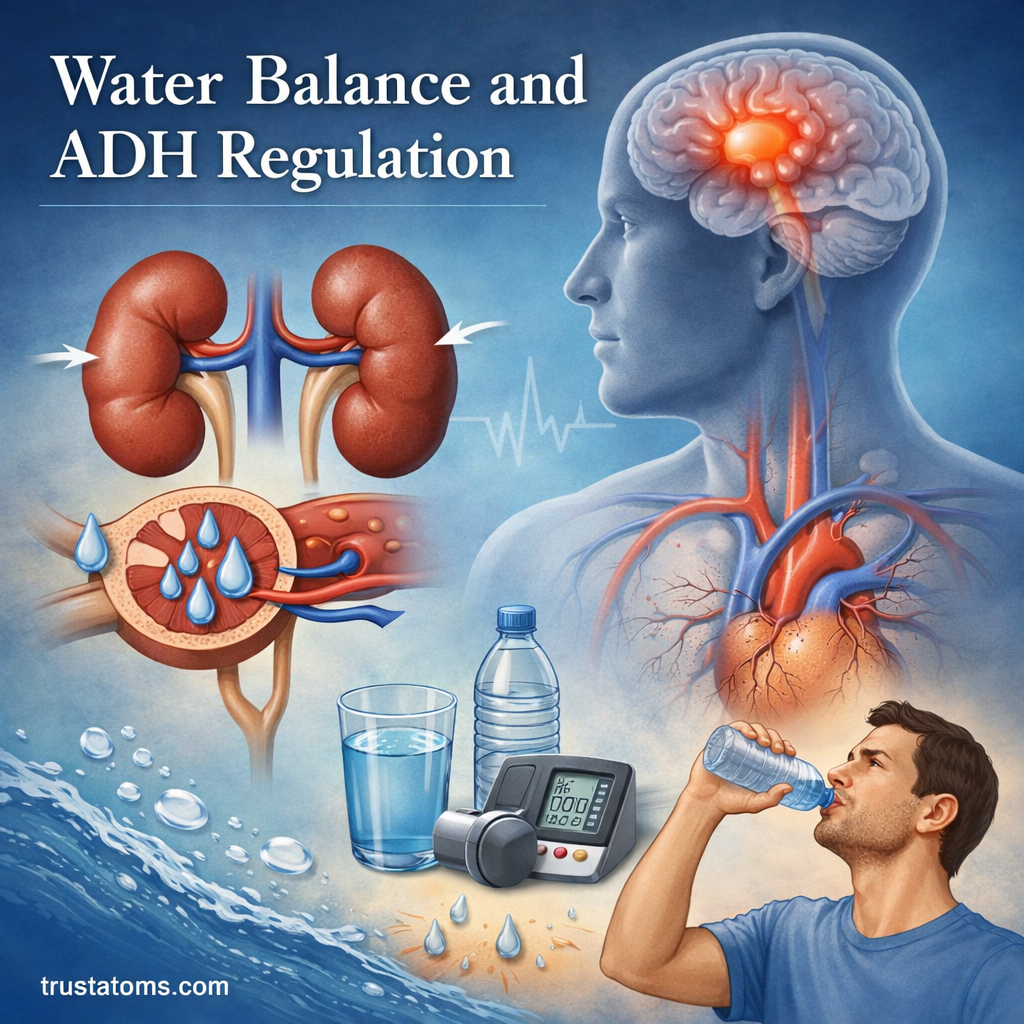 Water Balance and ADH Regulation