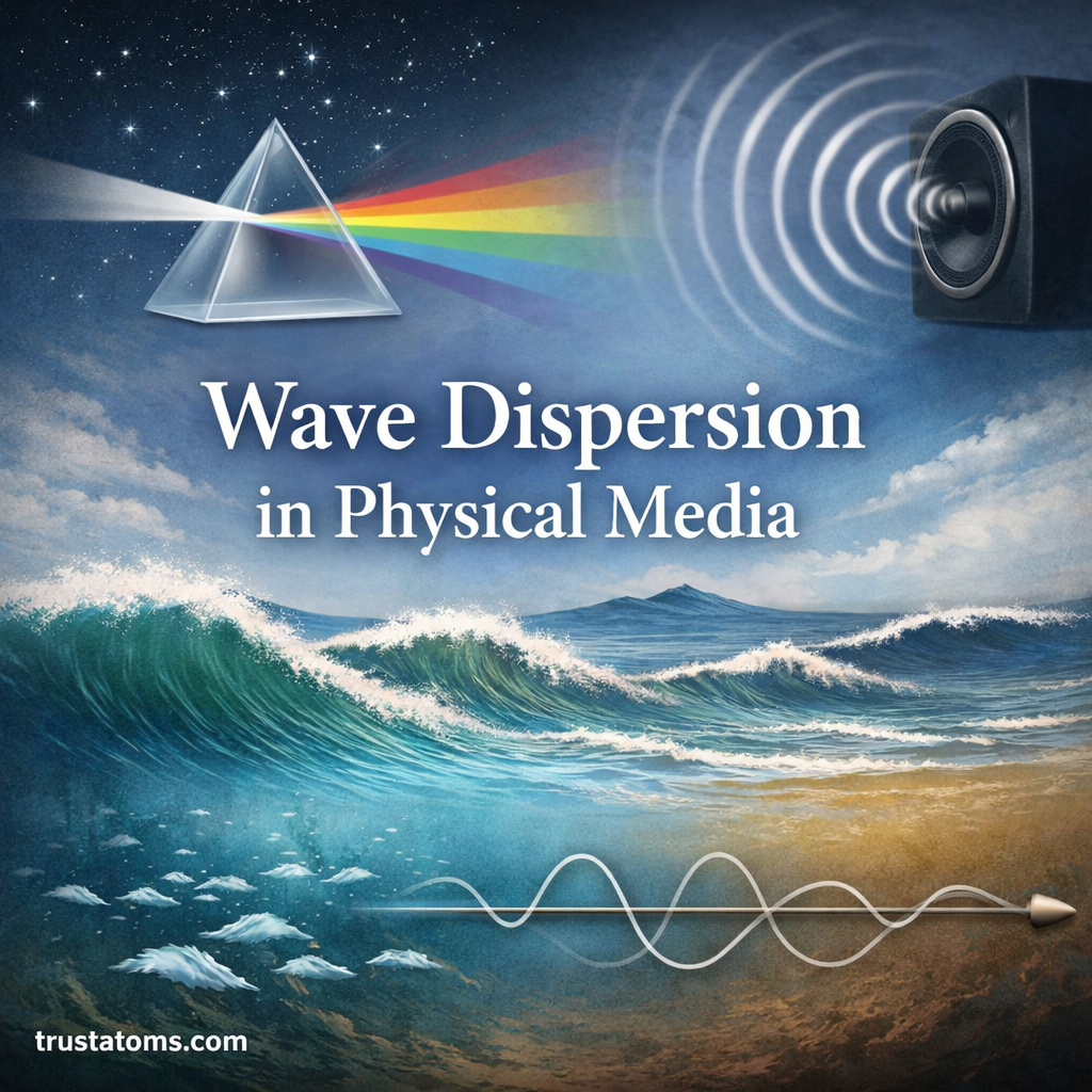 Wave Dispersion in Physical Media