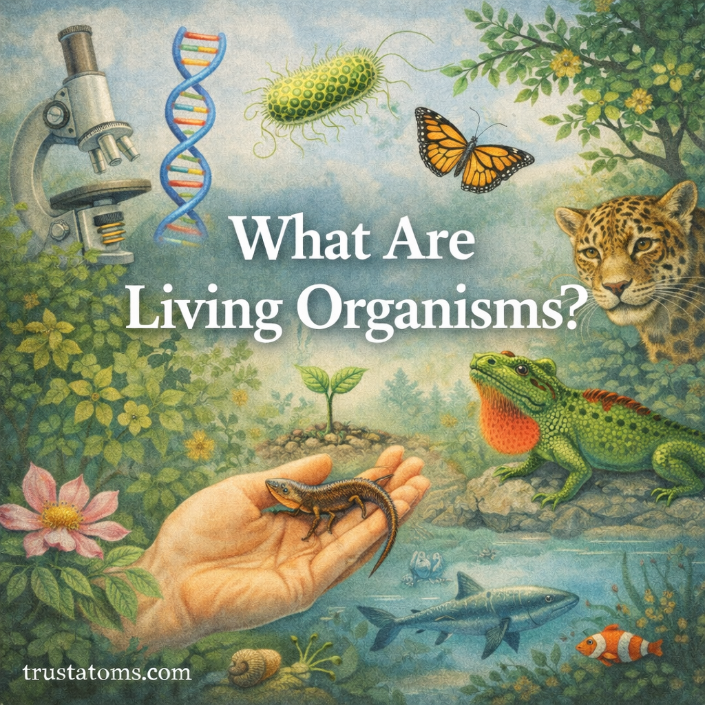What Are Living Organisms?