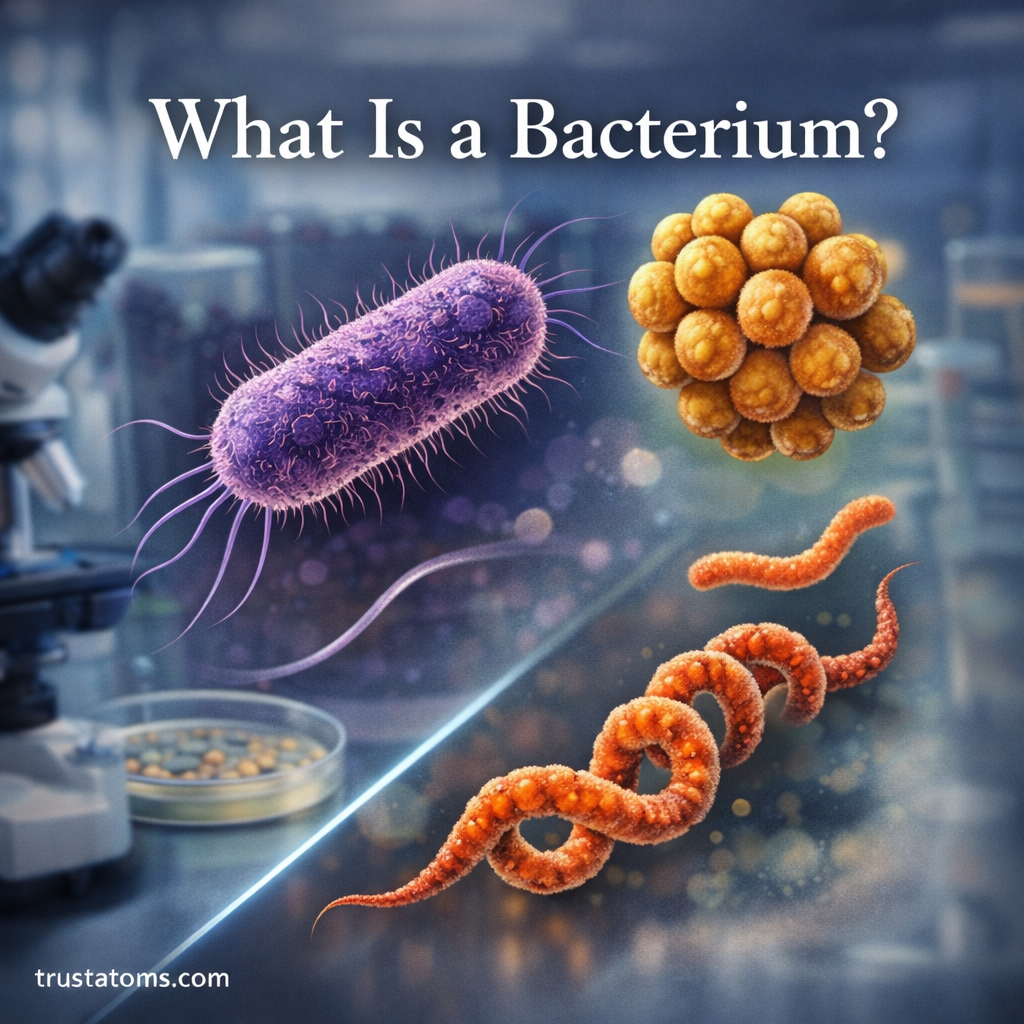 What Is a Bacterium?