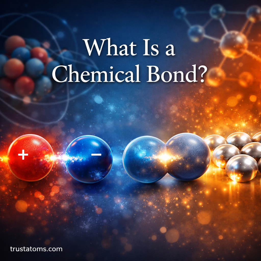 What Is a Chemical Bond?