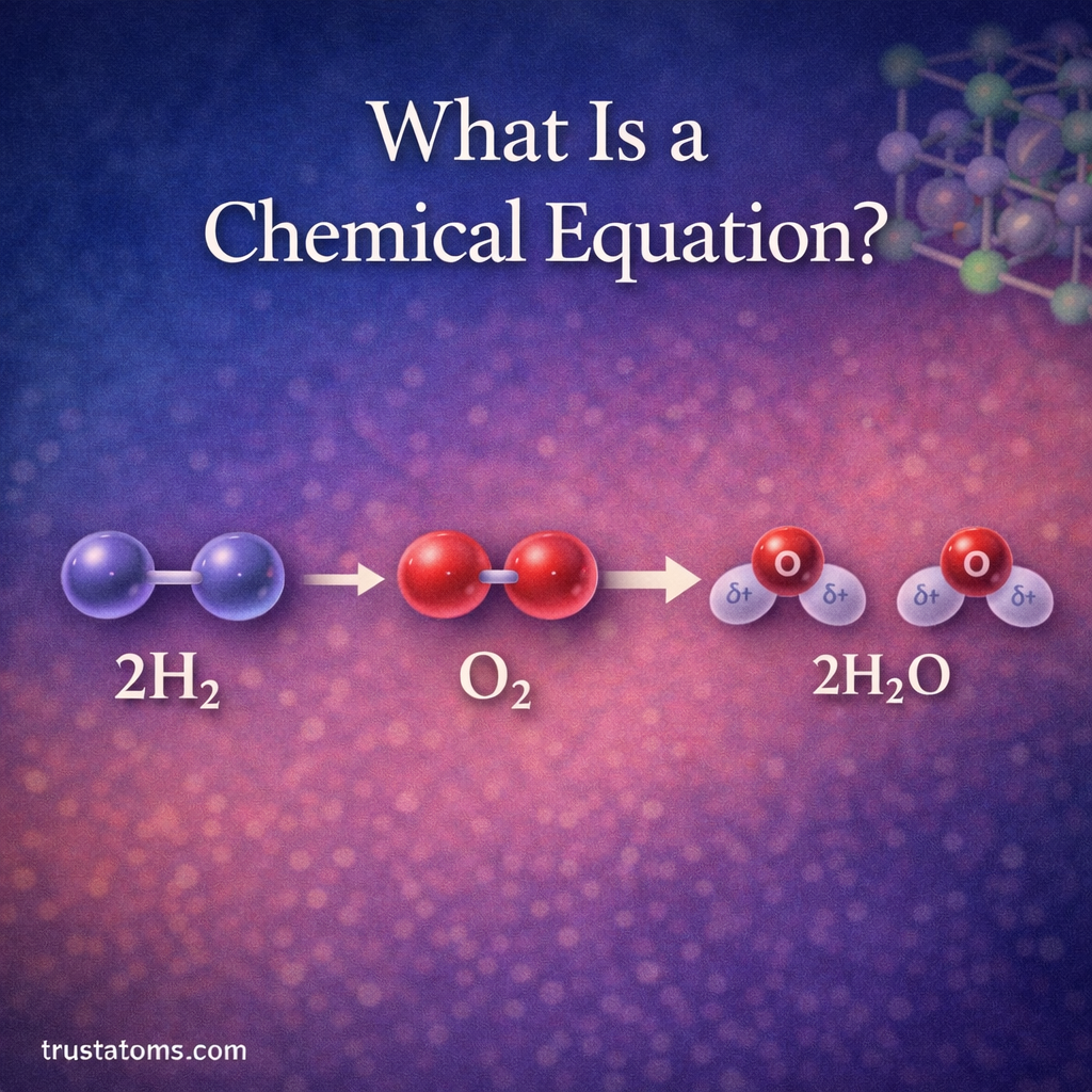 What Is a Chemical Equation?