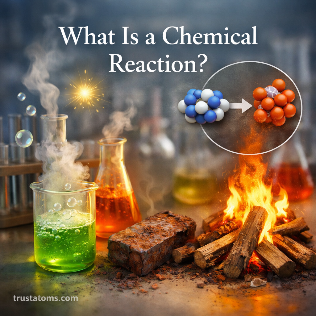 What Is a Chemical Reaction?
