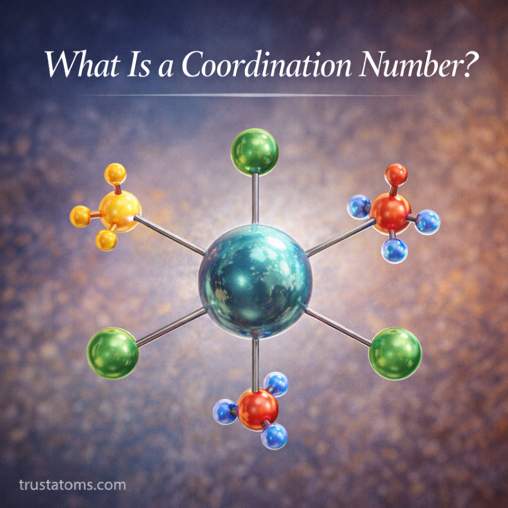 What Is a Coordination Number?