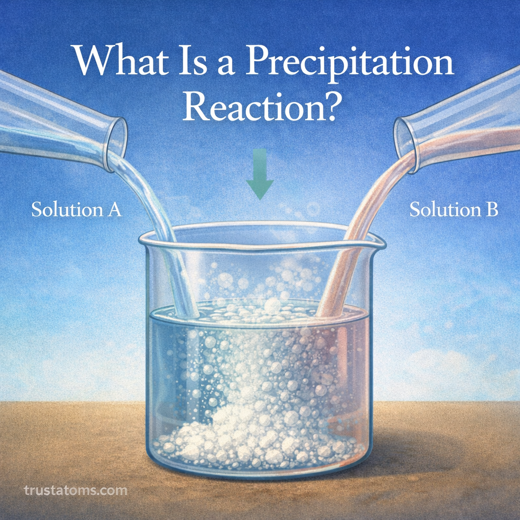 What Is a Precipitation Reaction?