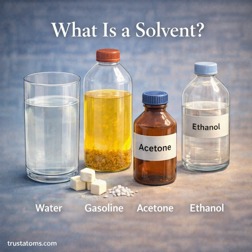 What Is a Solvent?