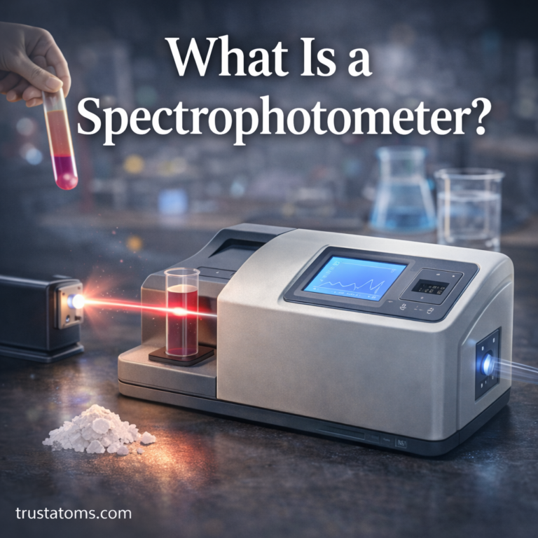 Spectrometer Using Liquids What Is a Spectrophotometer? - Trust Atoms