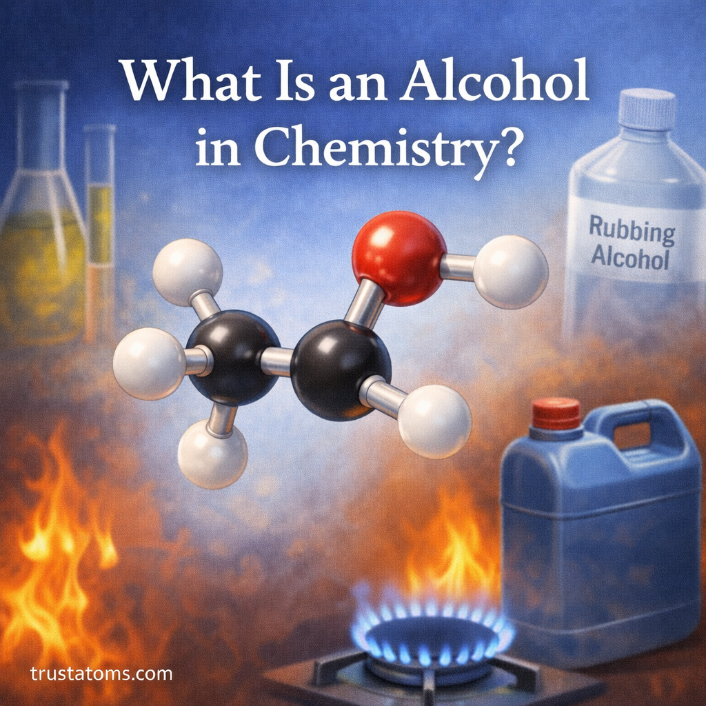 What Is an Alcohol in Chemistry?