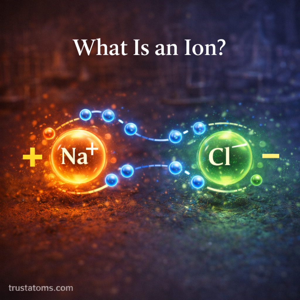 What Is an Ion?