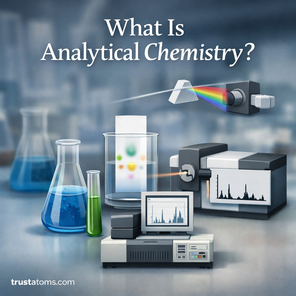 What Is Analytical Chemistry?