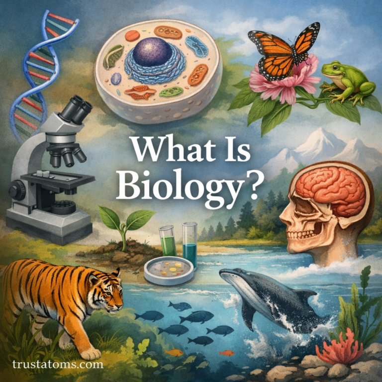 What Is Biology? A Beginner’s Guide to the Science of Life - Trust Atoms
