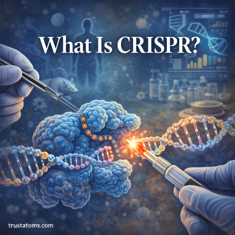 What Is CRISPR? - Trust Atoms