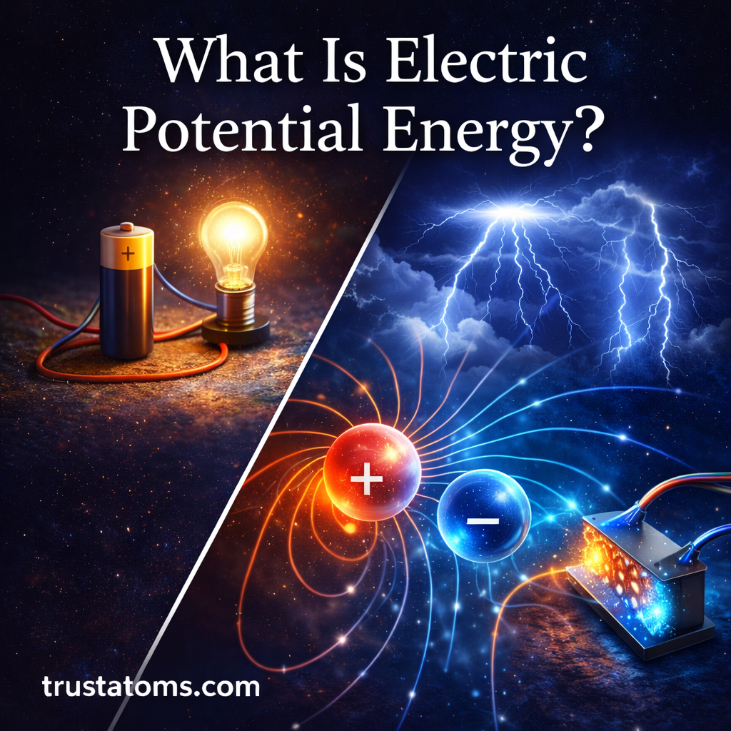What Is Electric Potential Energy?