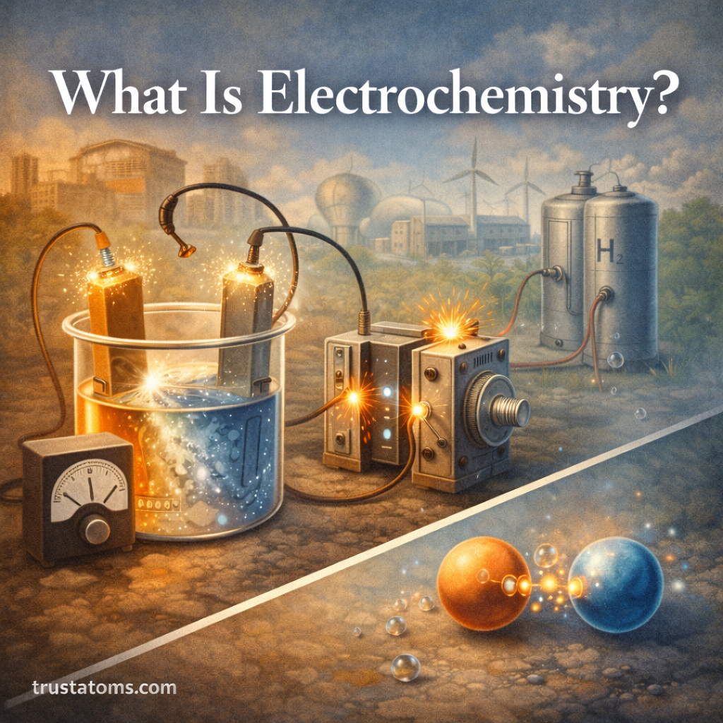 What Is Electrochemistry?