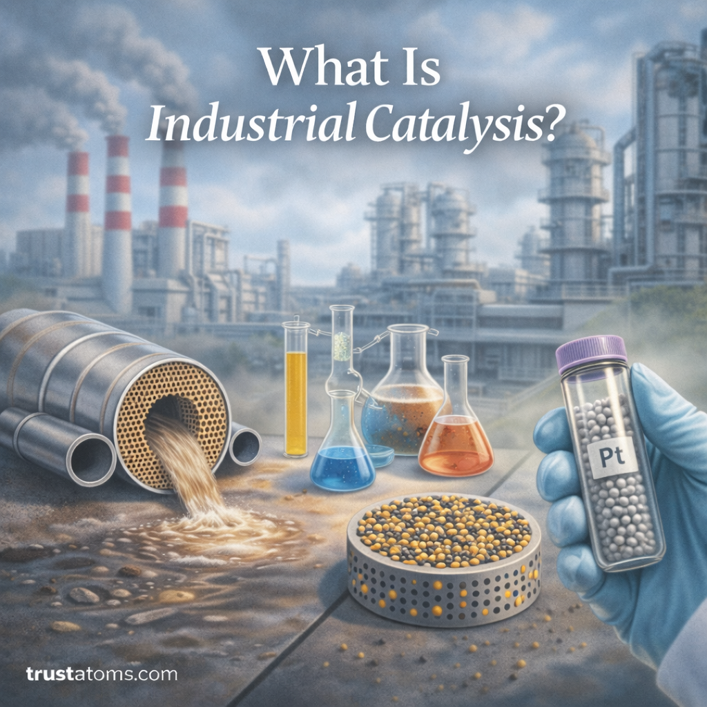 What Is Industrial Catalysis?