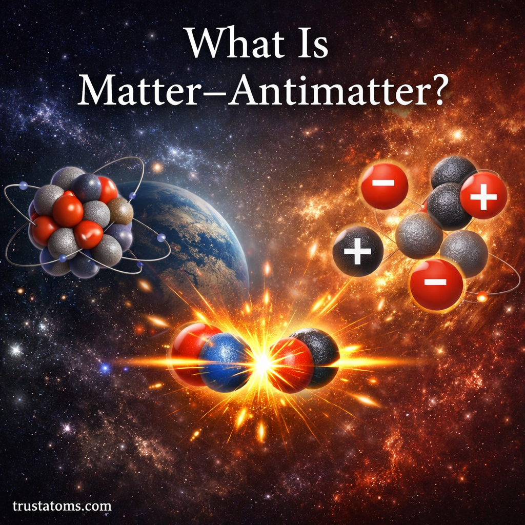 What Is Matter–Antimatter?