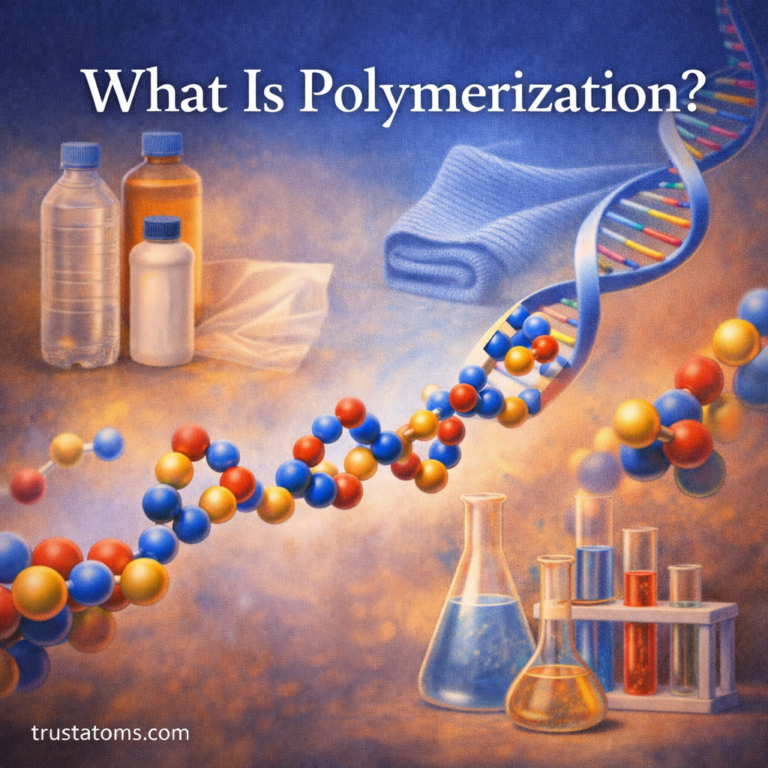 What Is Polymerization? - Trust Atoms