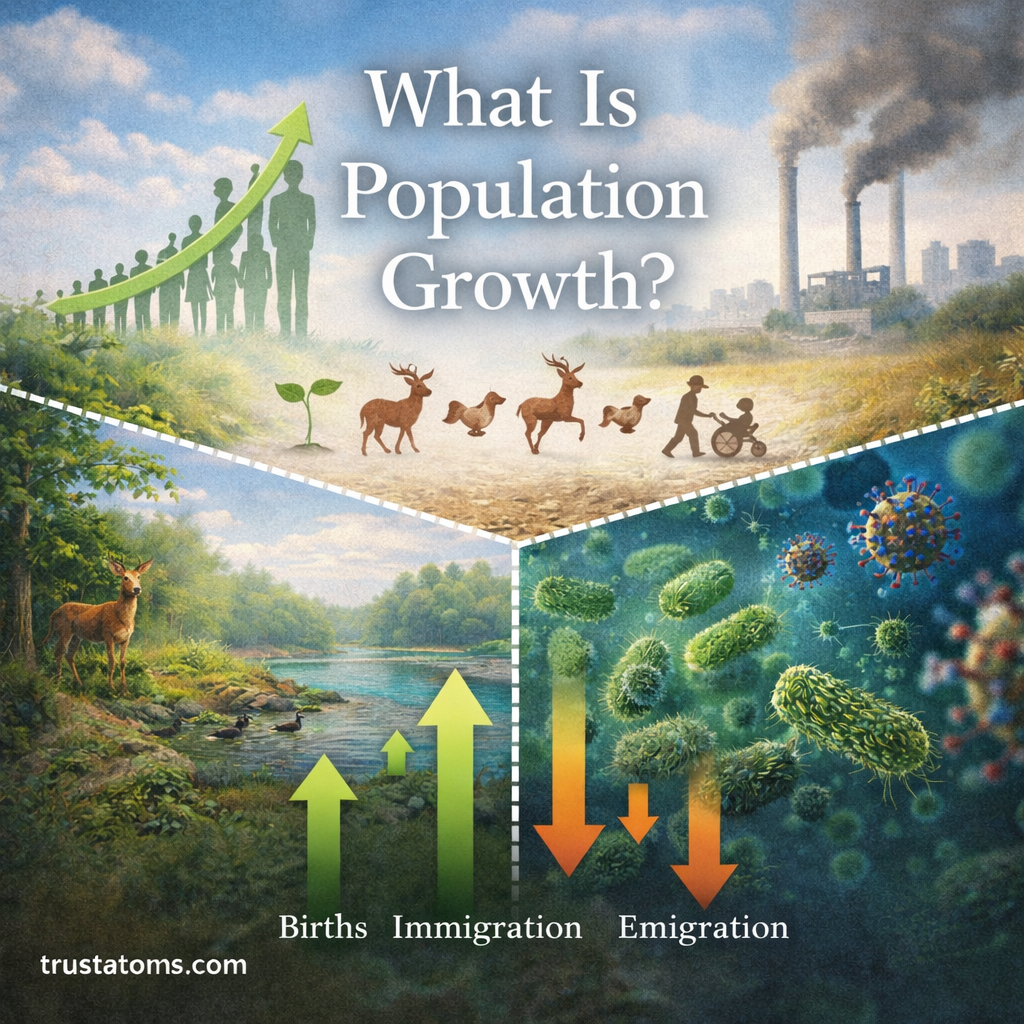 What Is Population Growth?